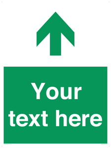 Custom Safe condition: Green Up arrow